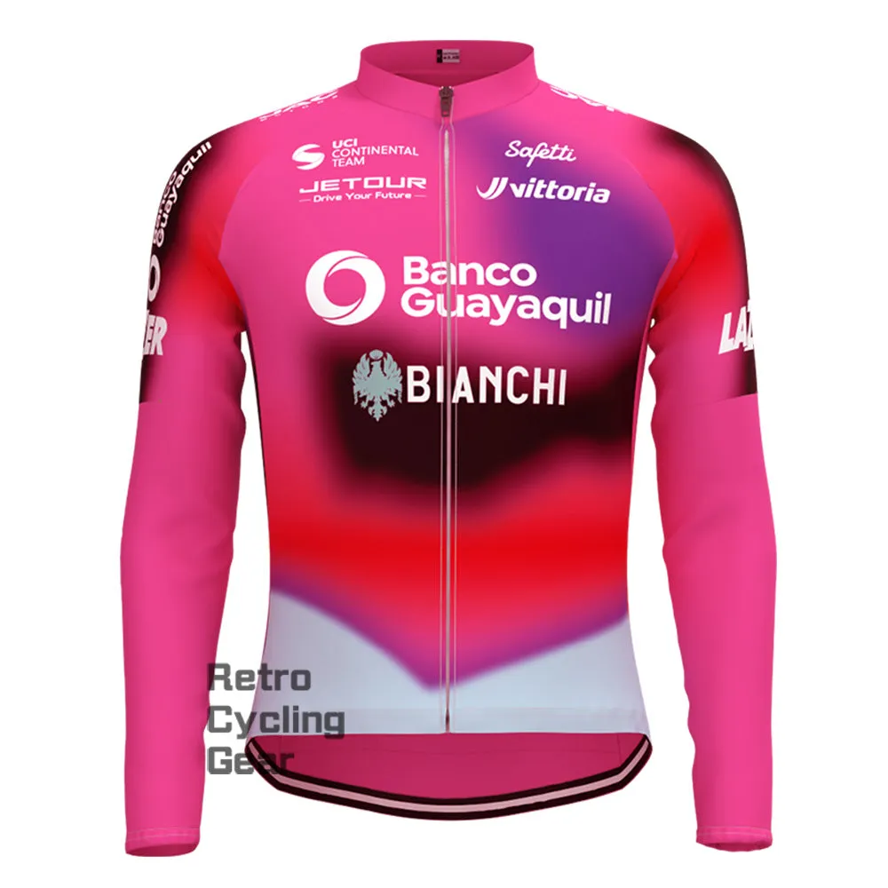 2024 Bianchi Retro Long Sleeve Cycling Kits