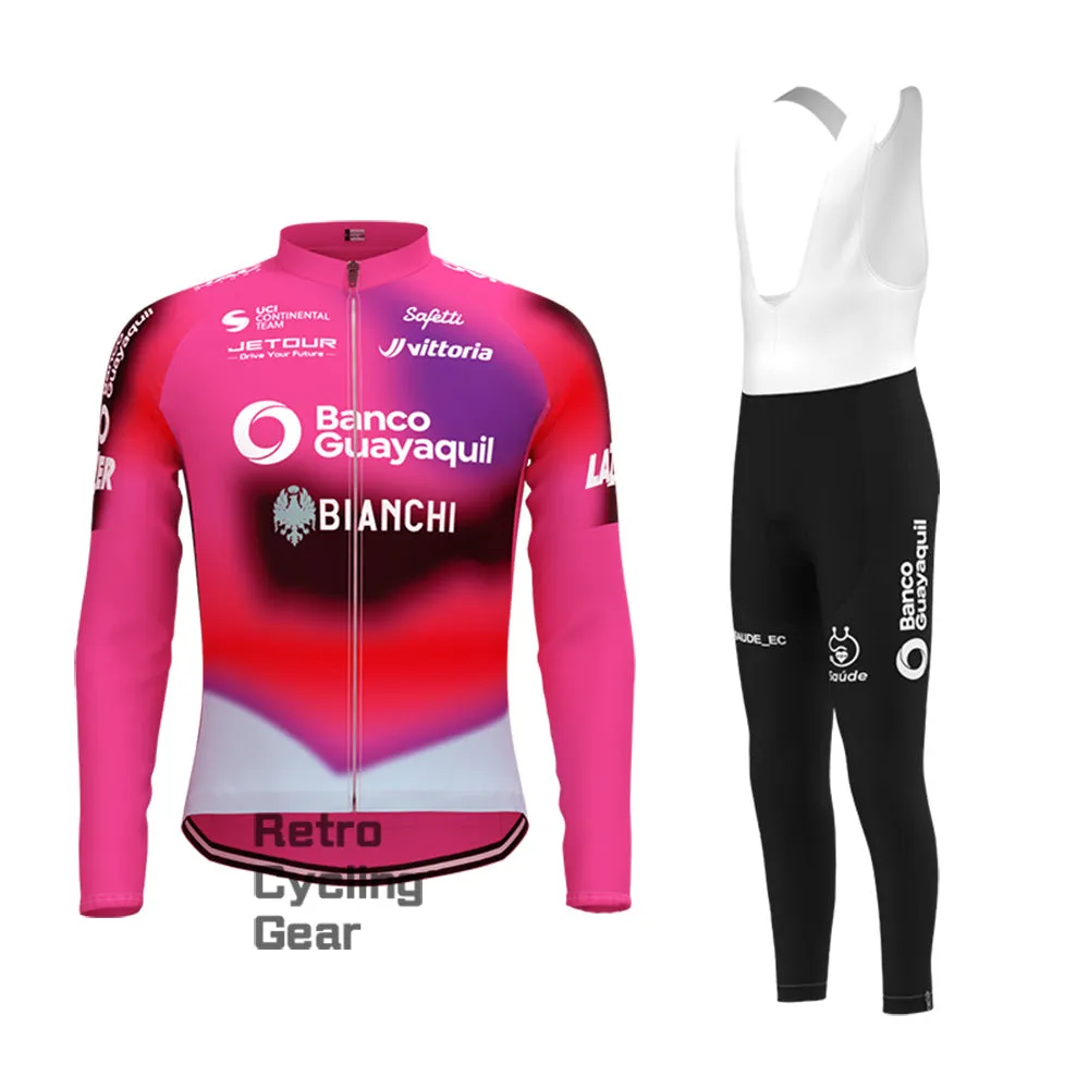 2024 Bianchi Retro Long Sleeve Cycling Kits