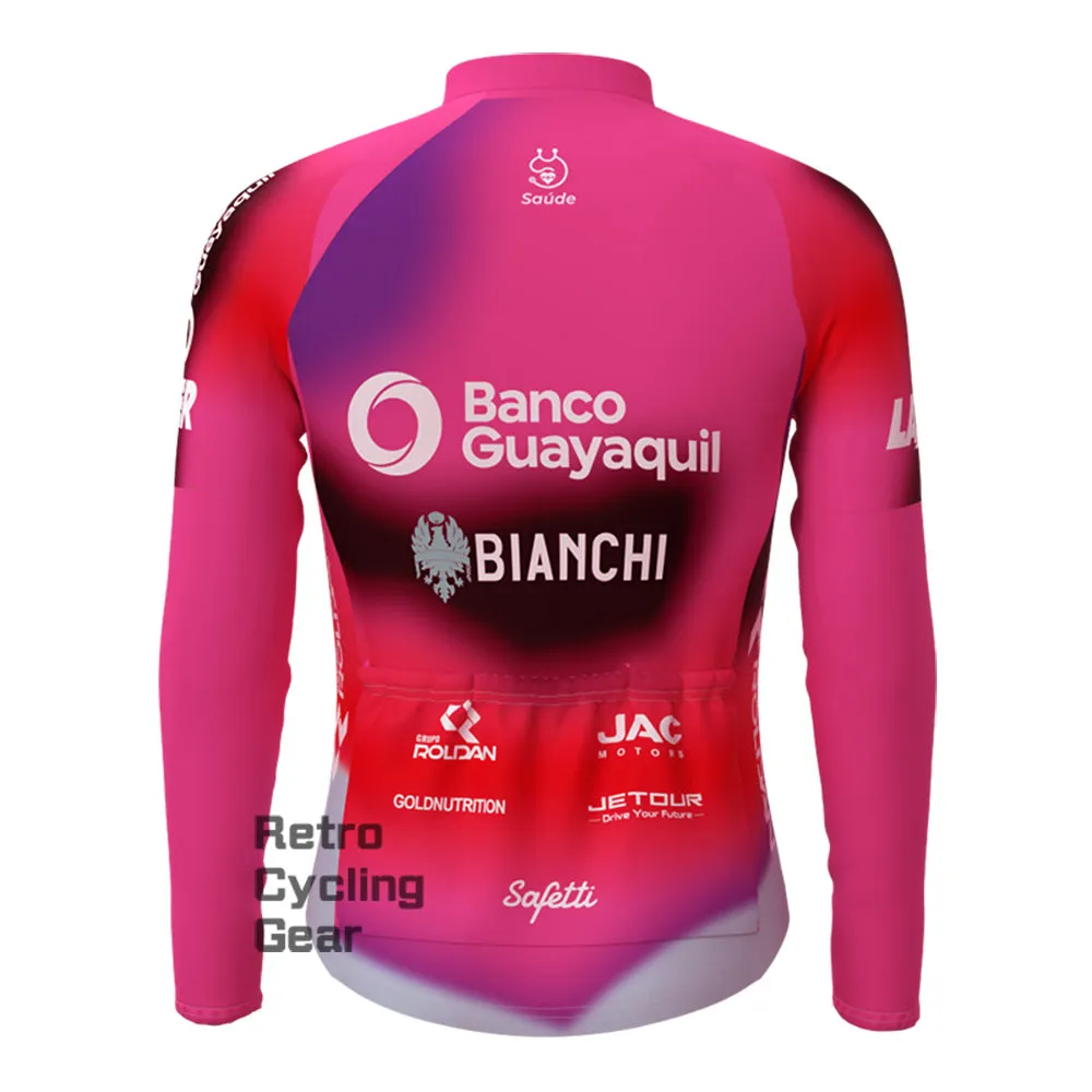 2024 Bianchi Retro Long Sleeve Cycling Kits