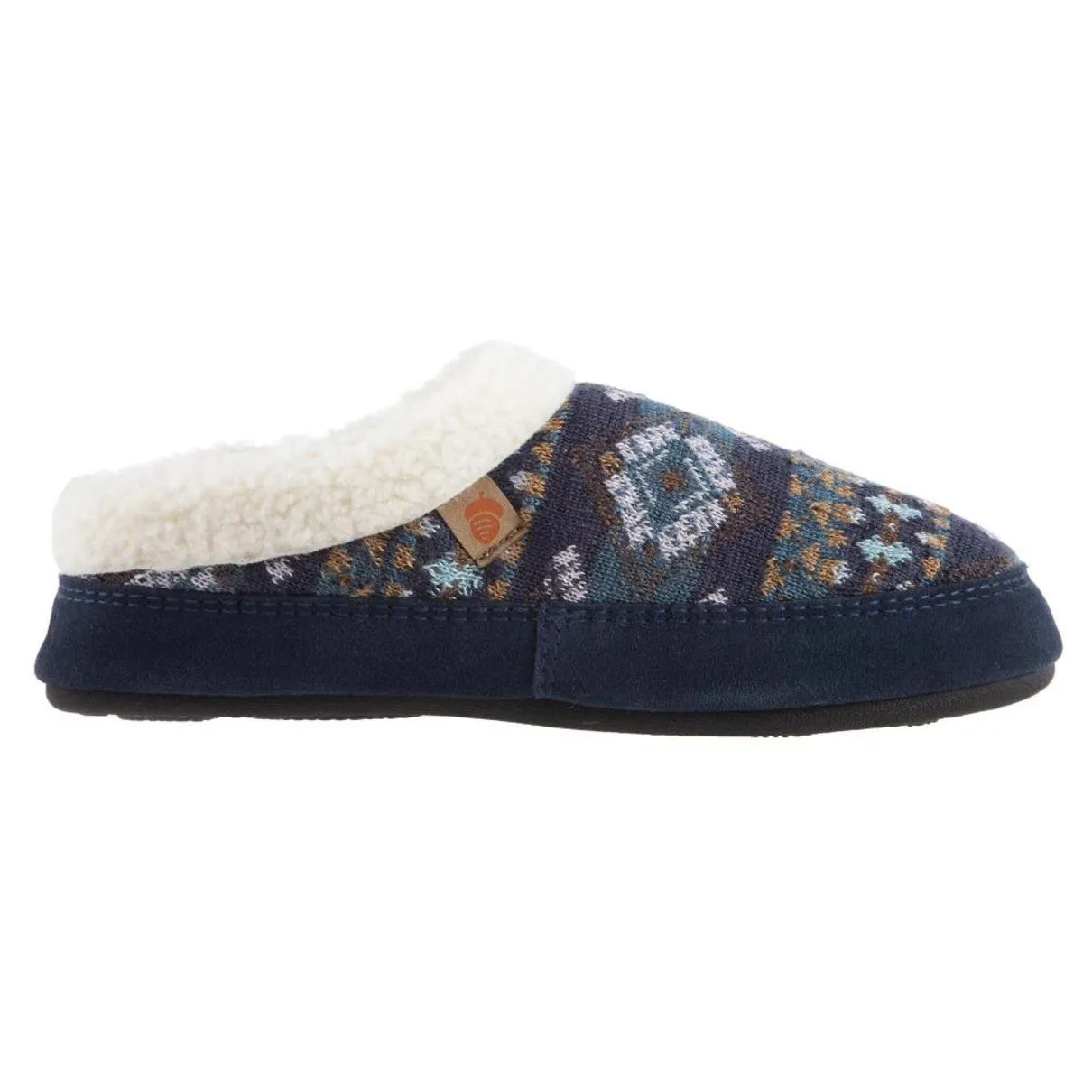 Acorn Women's Fairisles Hoodback Slippers