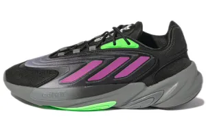 Adidas Originals Ozelia Chunky Unisex Sneakers, Black/Purple/Green