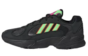 Adidas Originals Yung-1 Chunky Unisex Sneakers, Black/Light Yellow