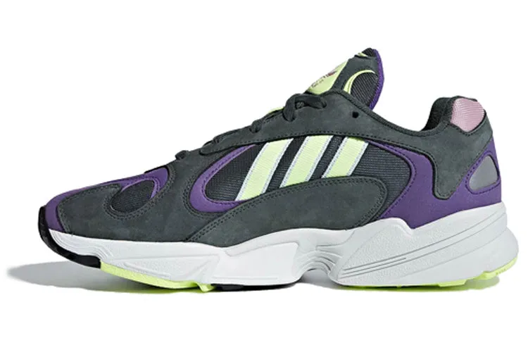 Adidas Originals Yung-1 Chunky Unisex Sneakers, Dark Grey/White