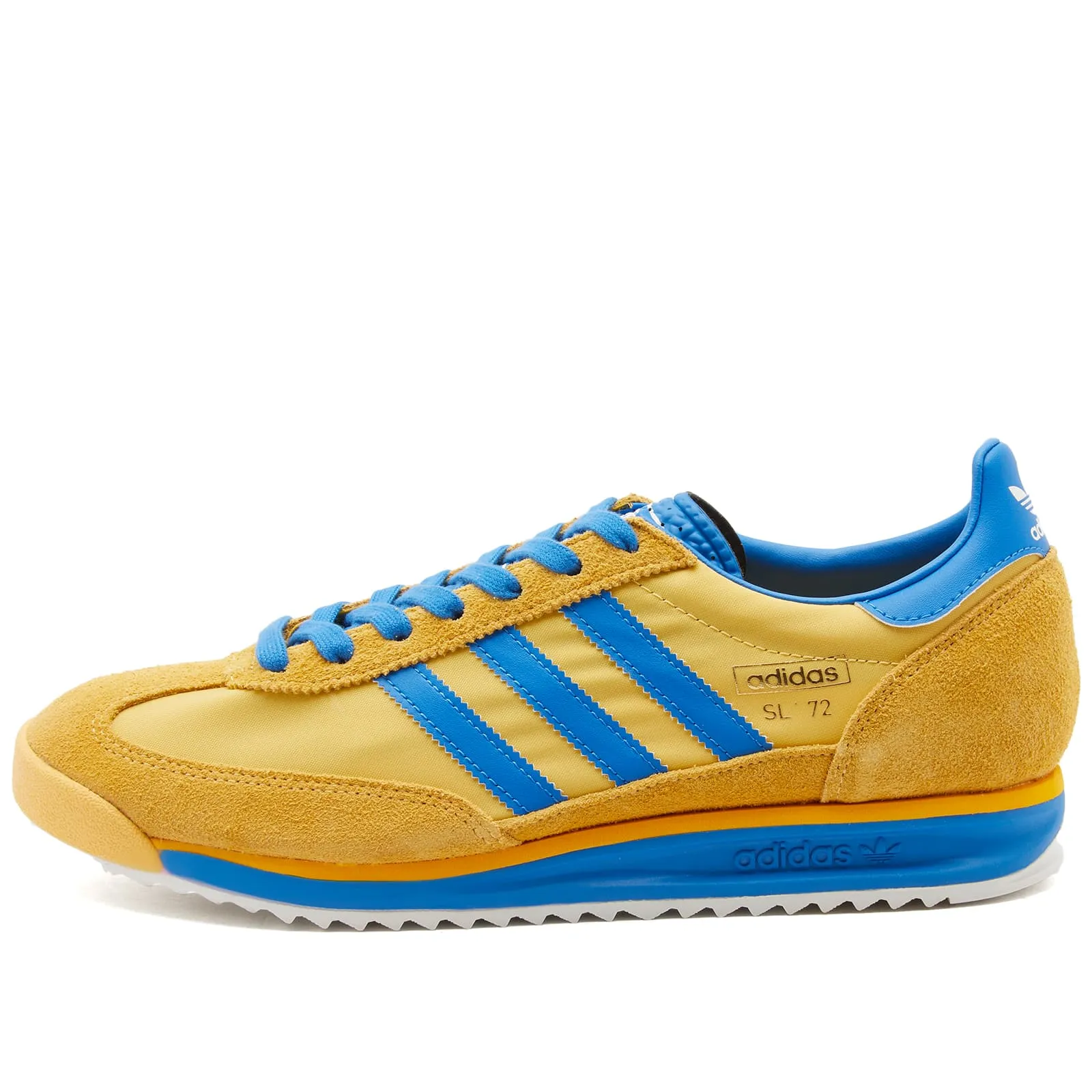 Adidas Sl 72 Rs Utility Yellow & Bright Royal & Core White