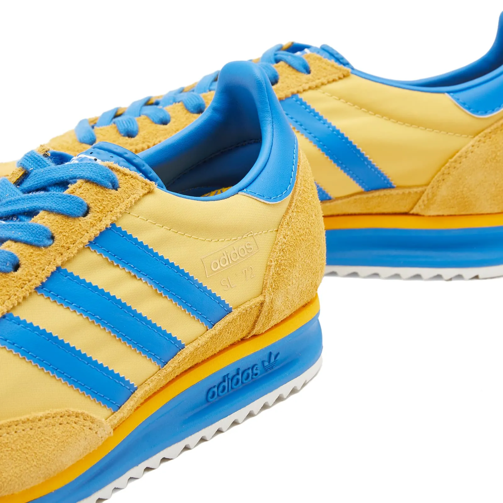 Adidas Sl 72 Rs Utility Yellow & Bright Royal & Core White