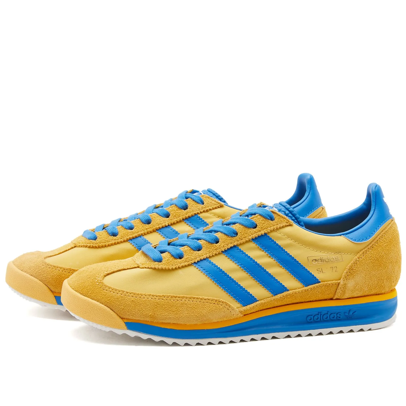 Adidas Sl 72 Rs Utility Yellow & Bright Royal & Core White