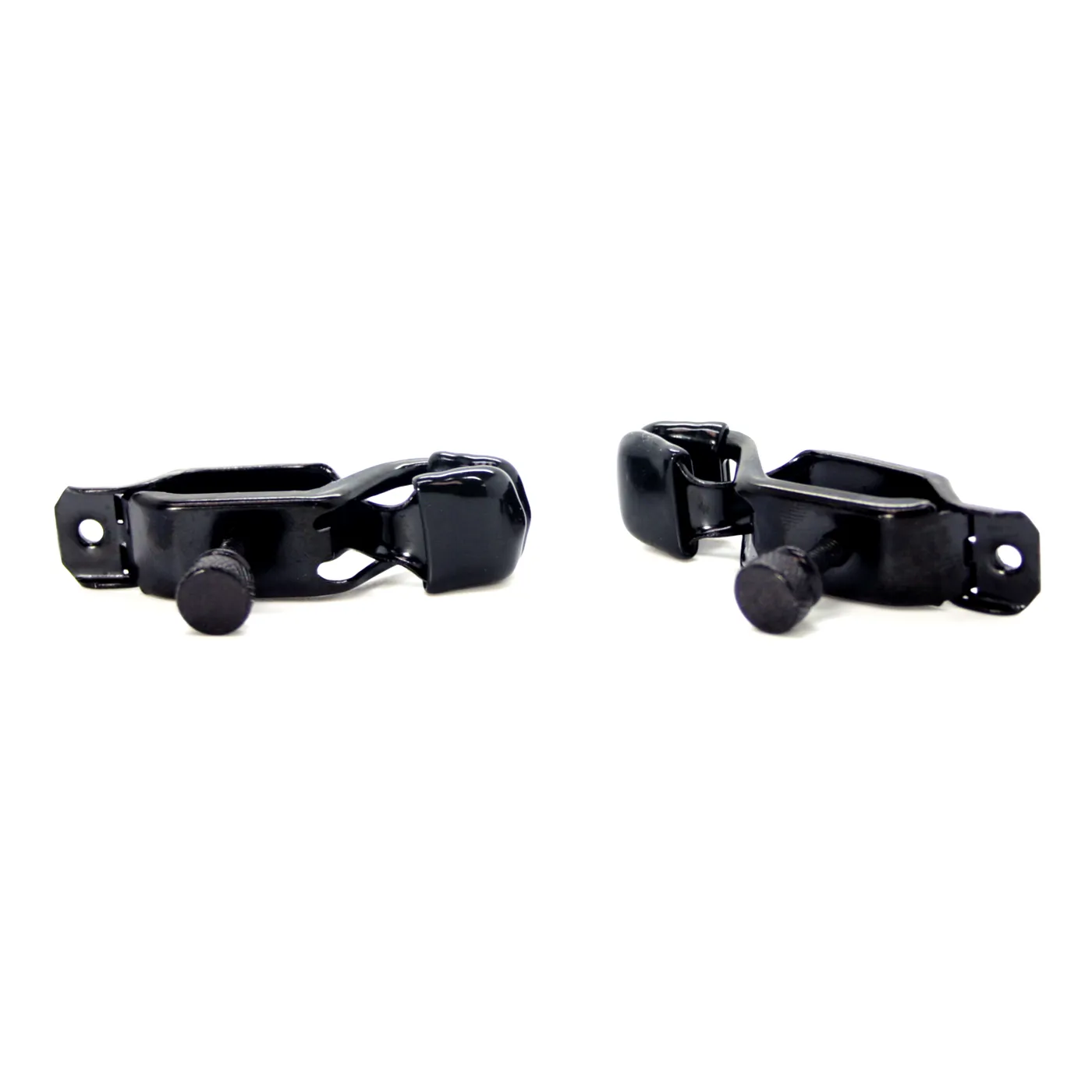 Adjustable Open Wide Black Nipple Clamps