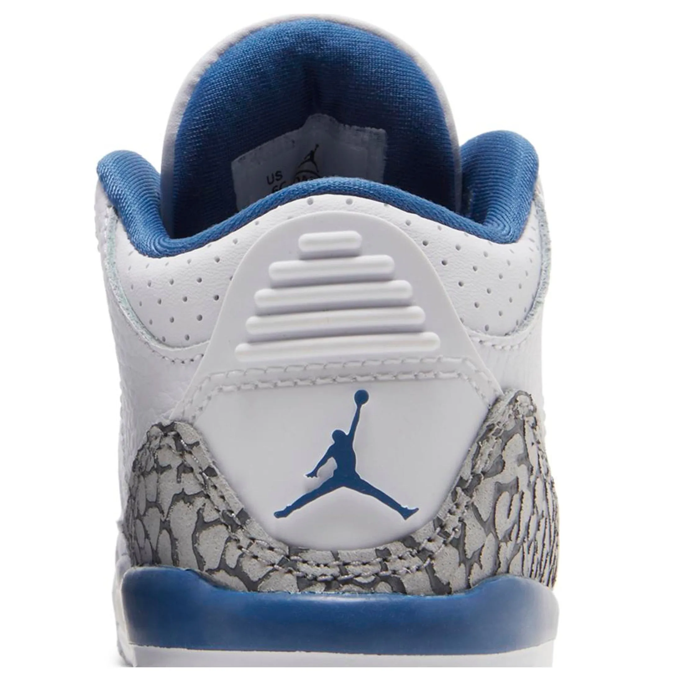 Air Jordan 3 Retro TD 'Washington Wizards', White