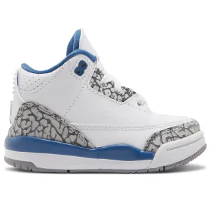 Air Jordan 3 Retro TD 'Washington Wizards', White