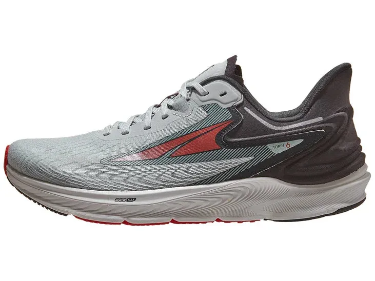 Altra | Torin 6 | Men's | Grey/Red