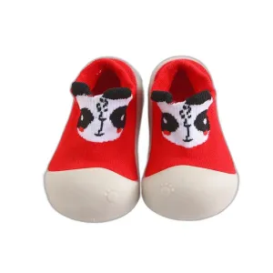 Animal Sock Shoes - Red Panda Bear