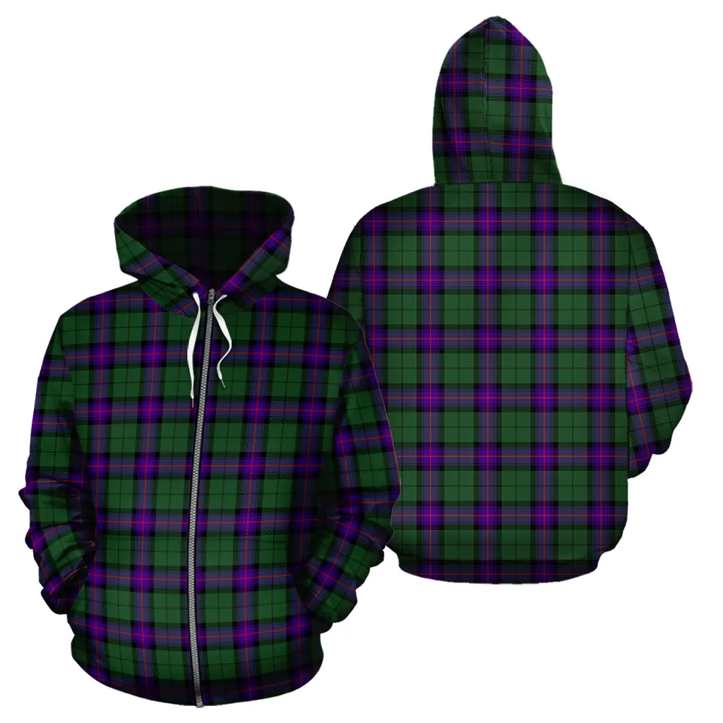 Armstrong Modern Tartan Hoodie