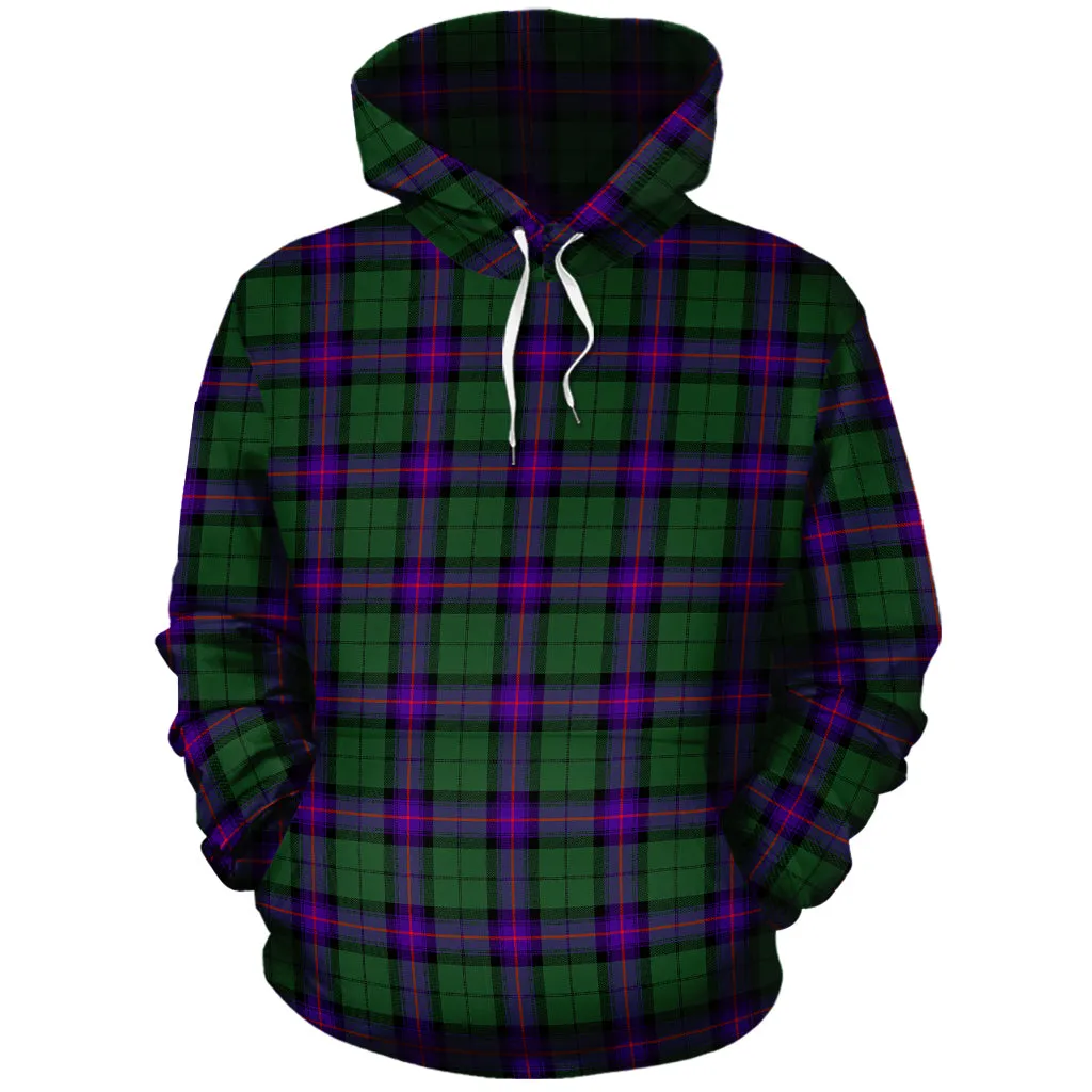 Armstrong Modern Tartan Hoodie