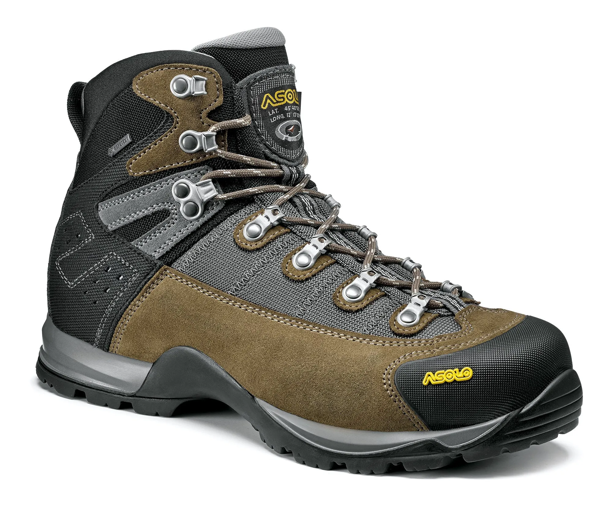 ASOLO FUGITIVE GTX HIKING BOOTS - MEN'S