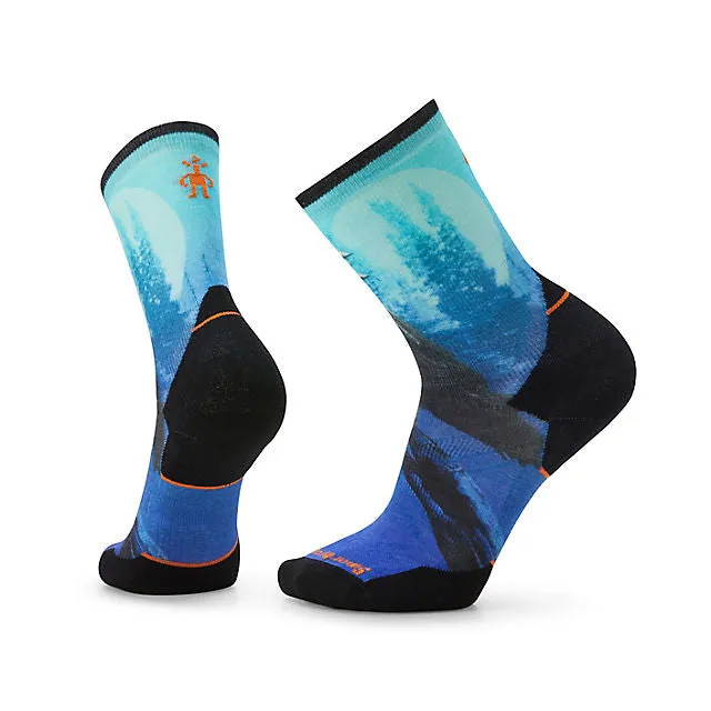 Athlete Edition Run Raven Print Crew Socks