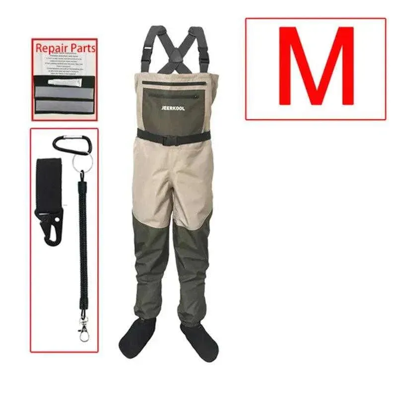 Aukuma Jeerkool Fishing Waders