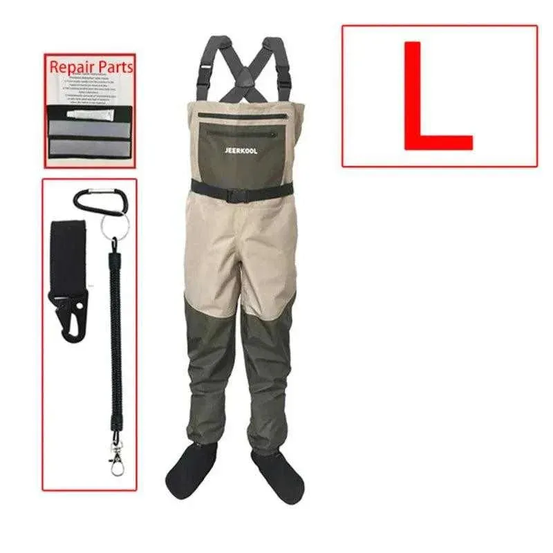 Aukuma Jeerkool Fishing Waders