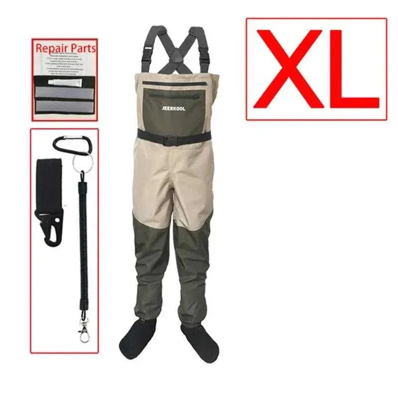 Aukuma Jeerkool Fishing Waders