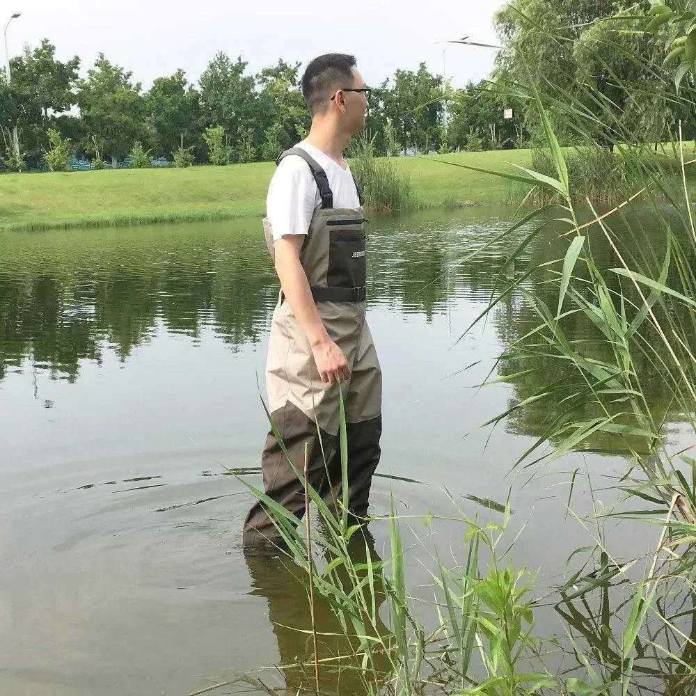 Aukuma Jeerkool Fishing Waders