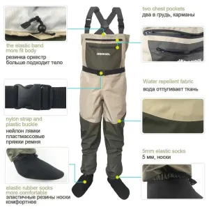 Aukuma Jeerkool Fishing Waders