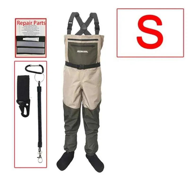 Aukuma Jeerkool Fishing Waders