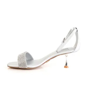 AV6728 Vanity Sandal Silver