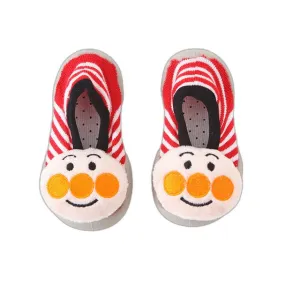 Baby Doll Sock Shoes - Silly Clown