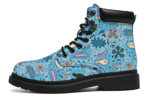 Bacteria Pattern Classic Vibe Boots