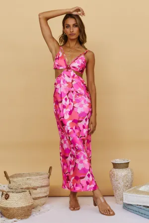 Be My Lady Maxi Dress