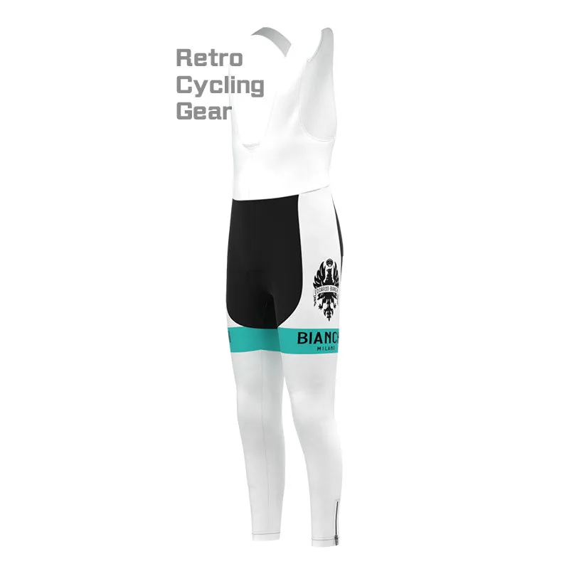 Bianchi Eagle Retro Long Sleeve Cycling Kit