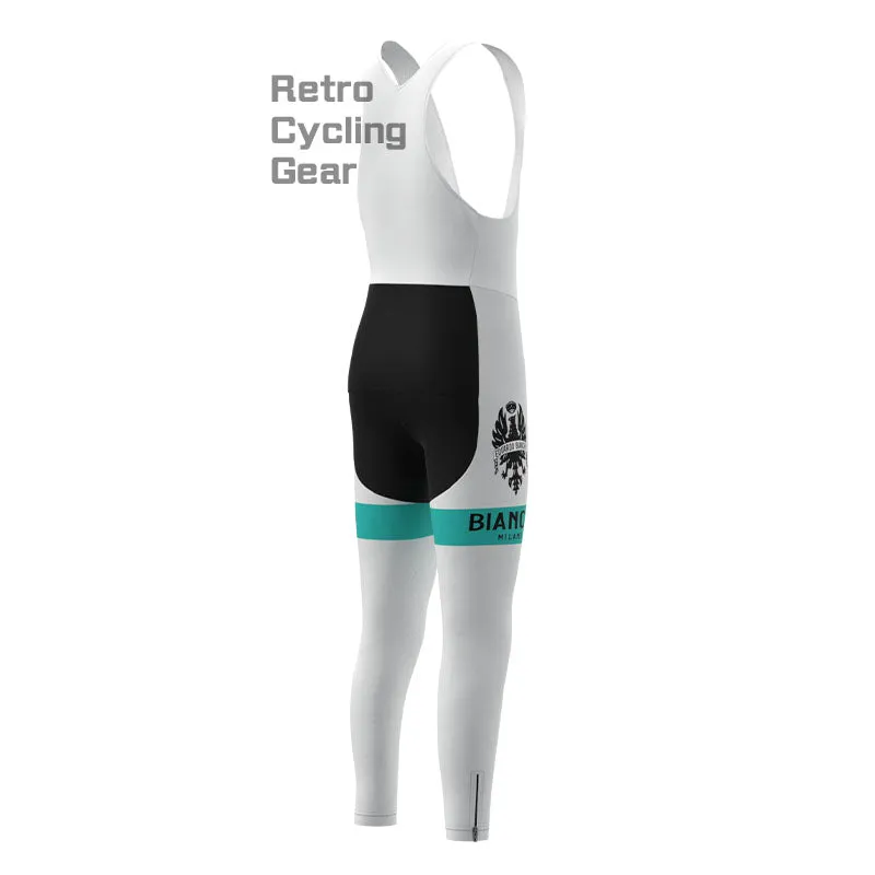 Bianchi Eagle Retro Long Sleeve Cycling Kit