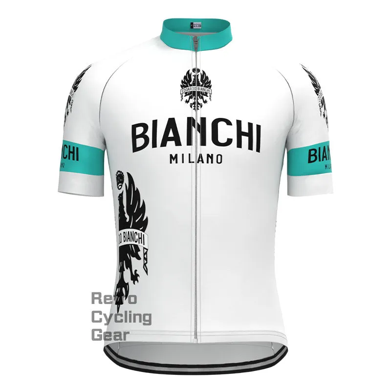 Bianchi Eagle Retro Long Sleeve Cycling Kit