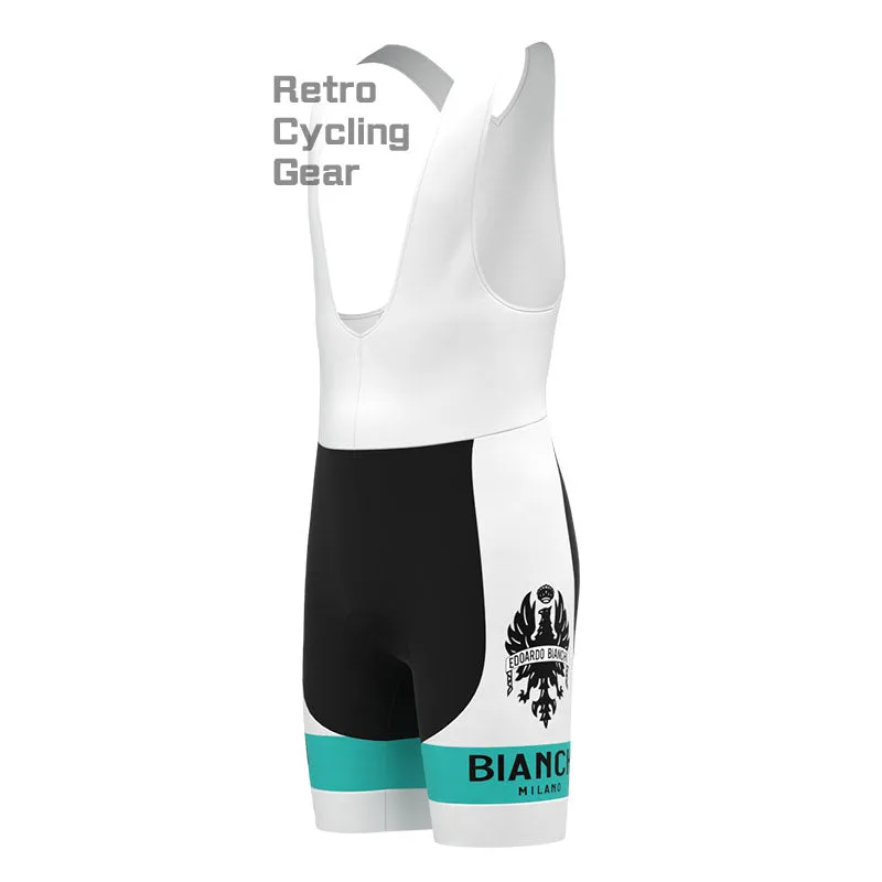 Bianchi Eagle Retro Long Sleeve Cycling Kit