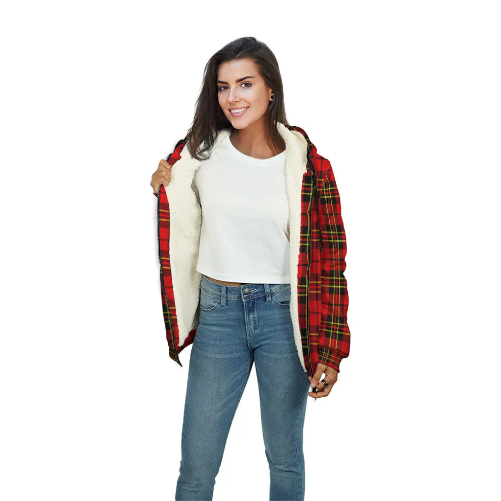 Brodie Modern Tartan Sherpa Hoodie