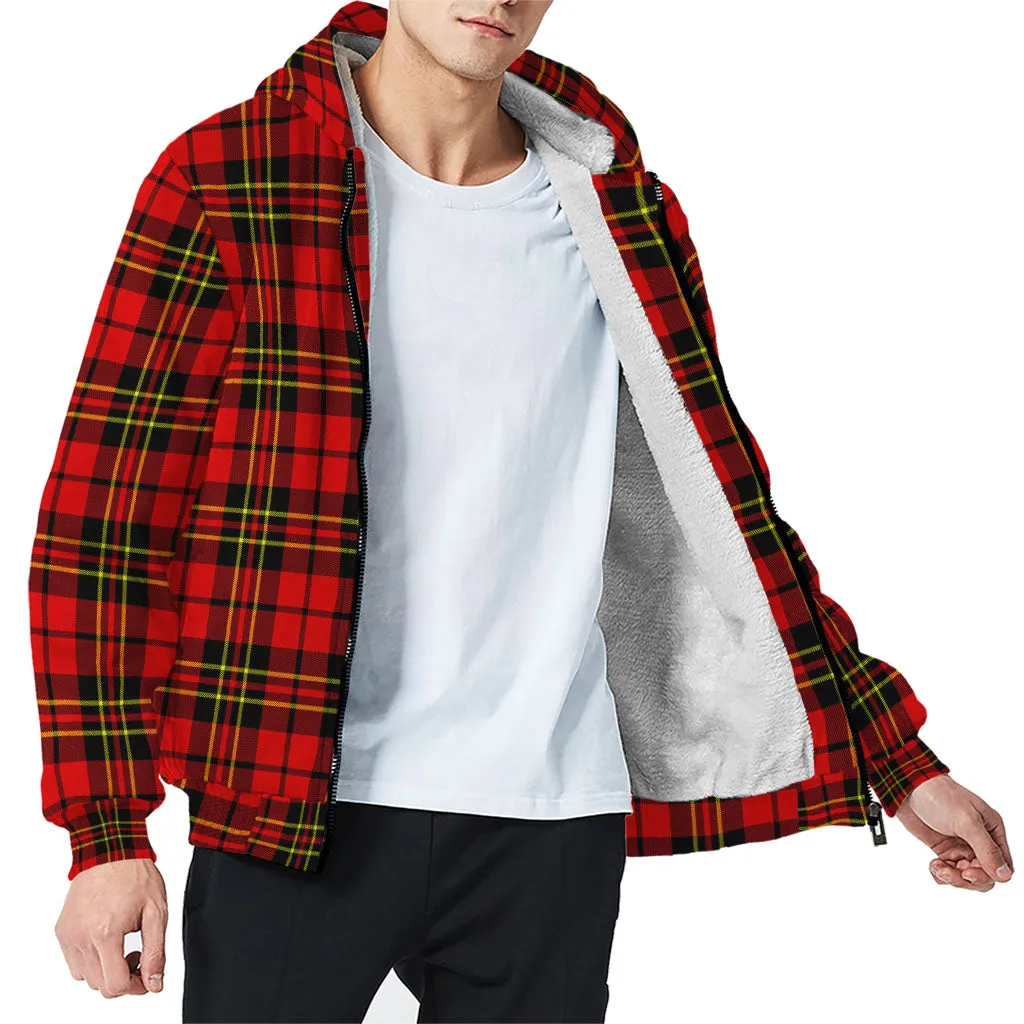 Brodie Modern Tartan Sherpa Hoodie