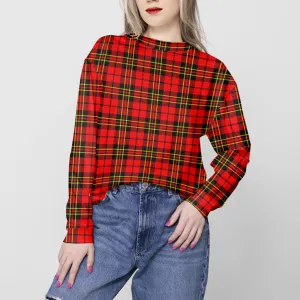 Brodie Modern Tartan Sweatshirt