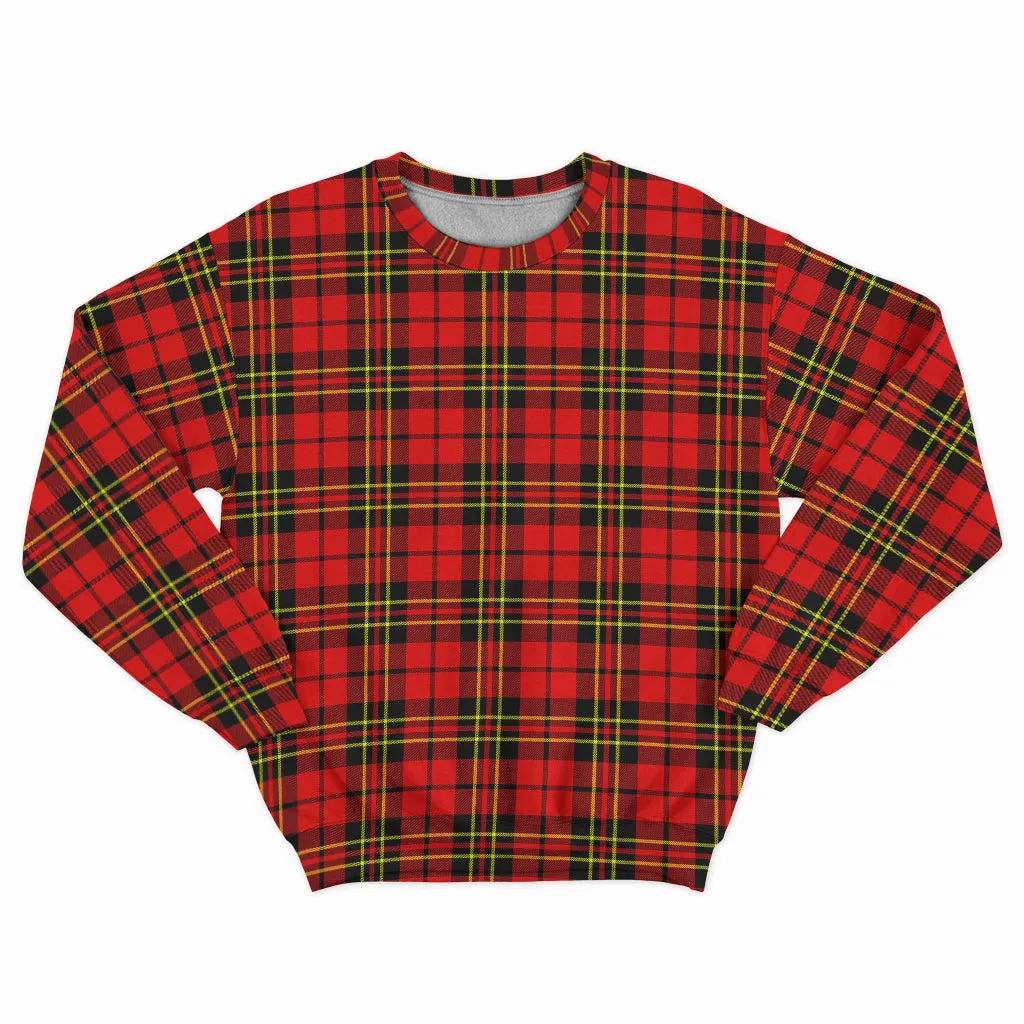 Brodie Modern Tartan Sweatshirt