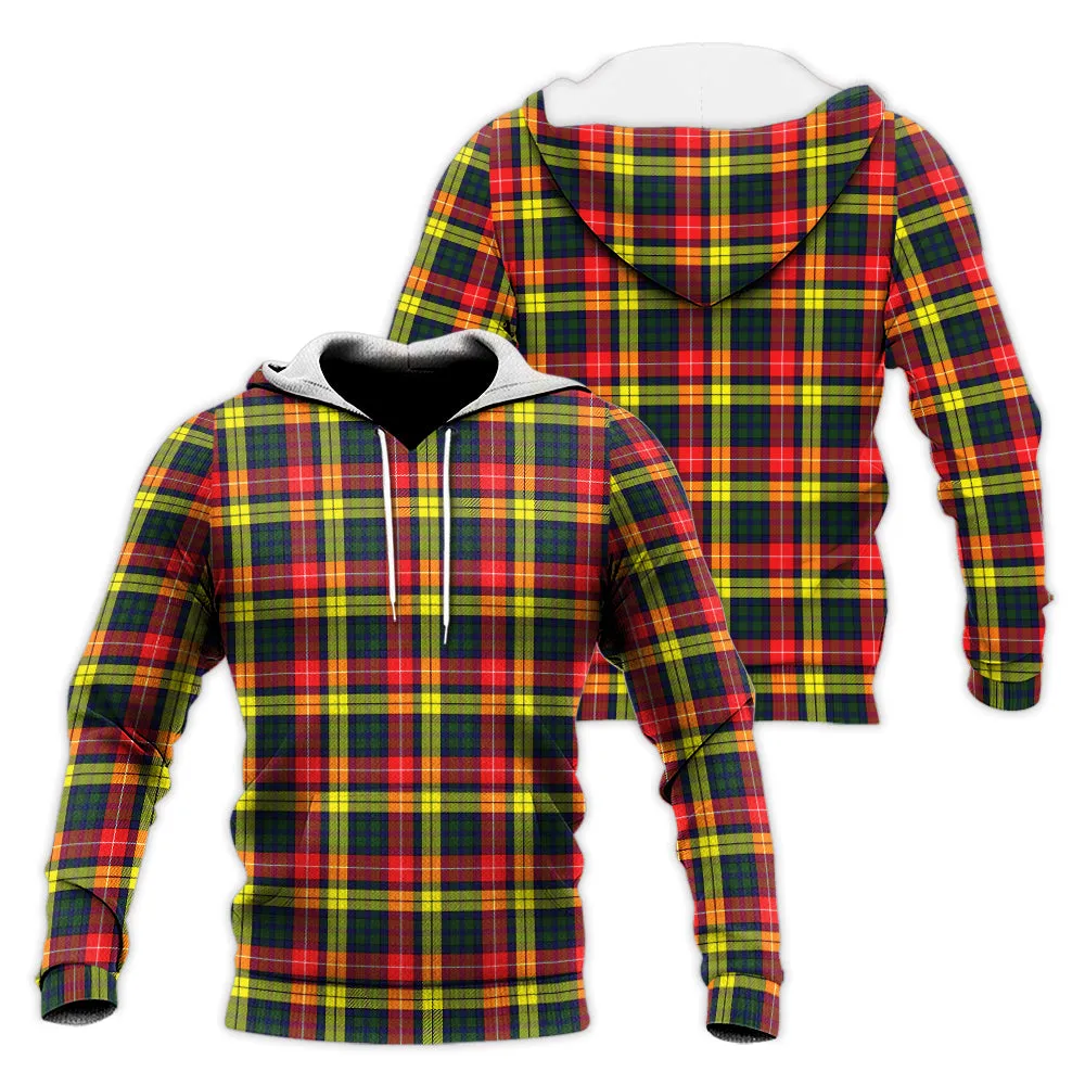 Buchanan Modern Tartan Knitted Hoodie