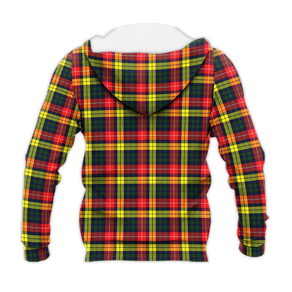 Buchanan Modern Tartan Knitted Hoodie