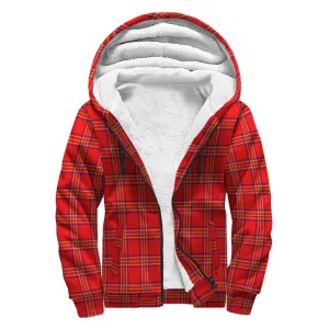 Burnett Modern Tartan Sherpa Hoodie