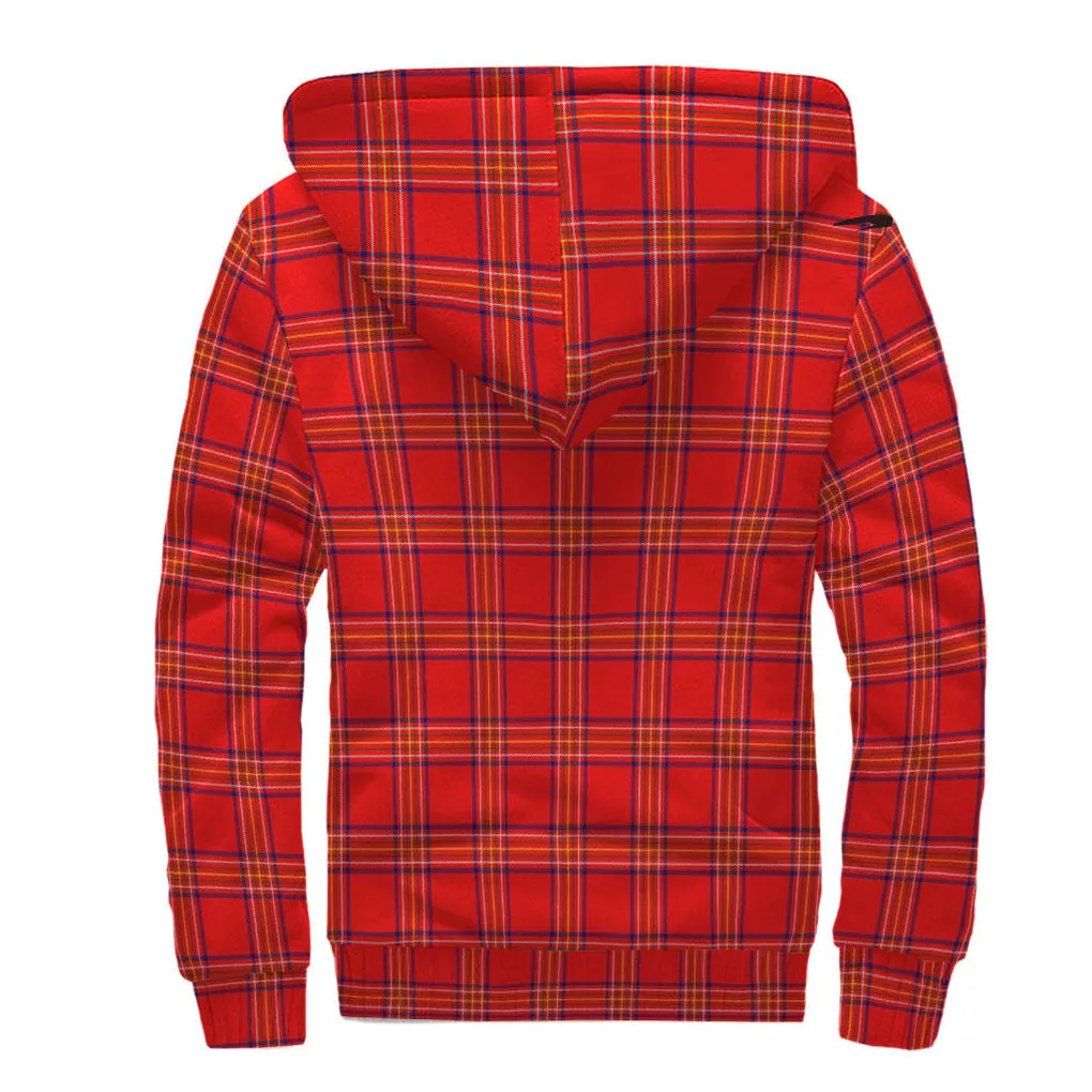 Burnett Modern Tartan Sherpa Hoodie