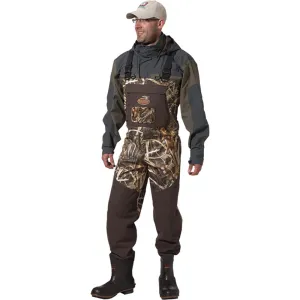 Caddis Mens Regular Realtree Max-5 1200 Gram Northern Guide Breathable Bootfoot Waders