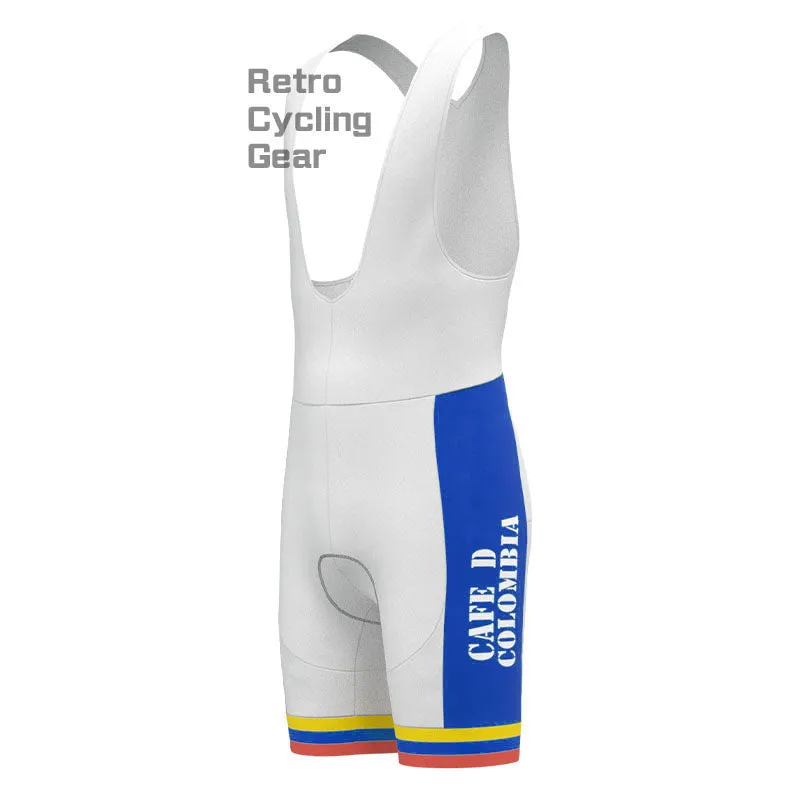 Cafe D Colombia Retro Long Sleeve Cycling Kit