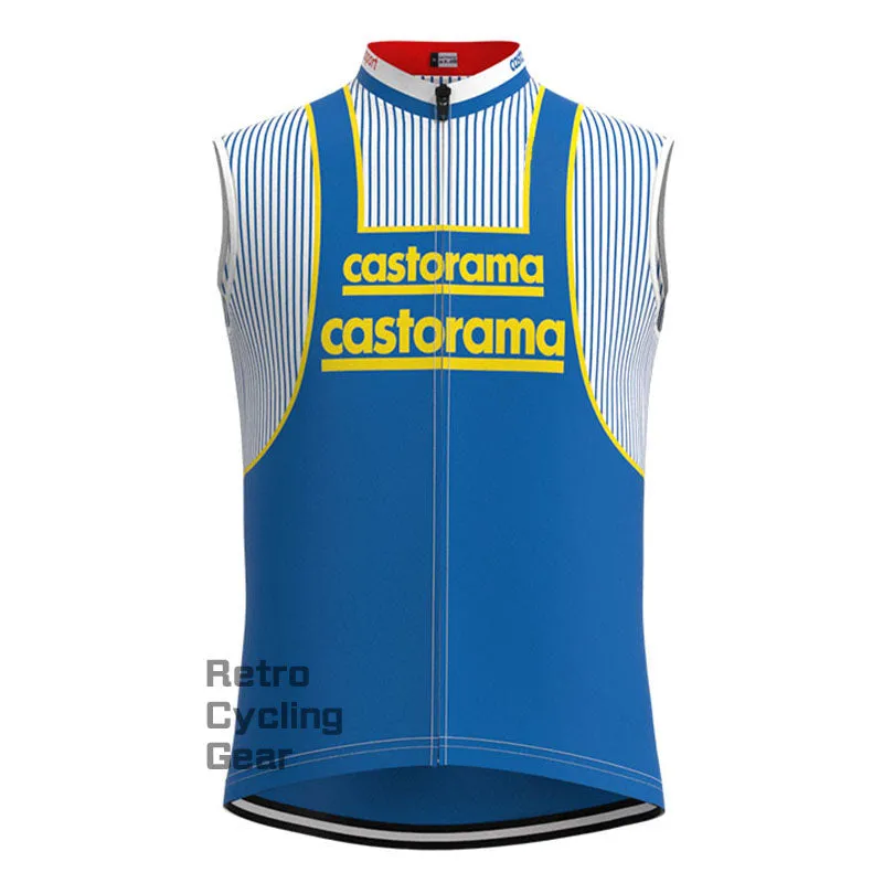 Castorama Retro Long Sleeve Cycling Kit