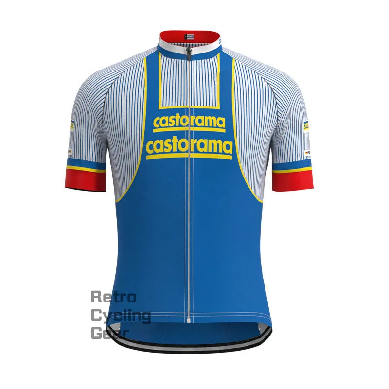 Castorama Retro Long Sleeve Cycling Kit