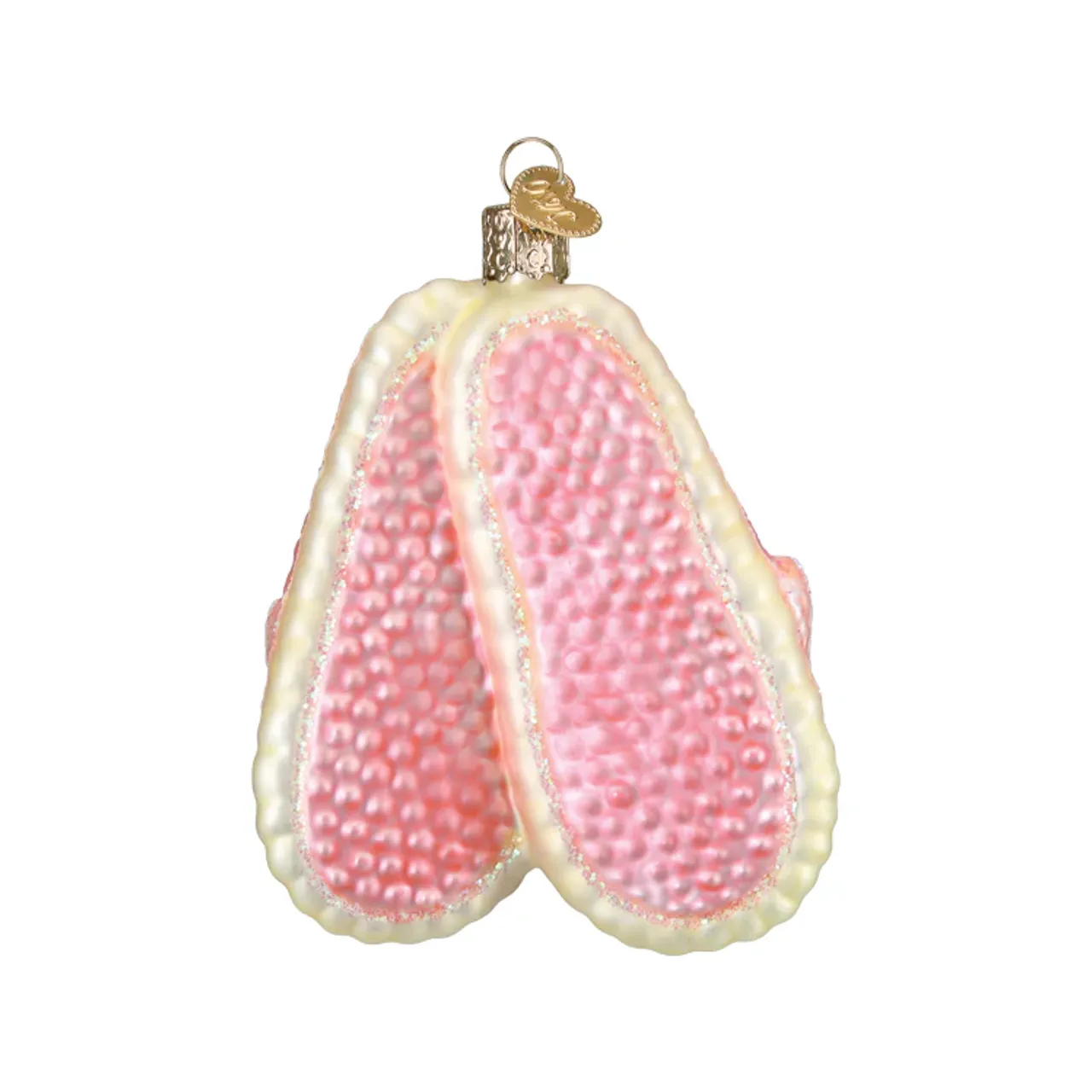 Cat Lady Slippers Ornament