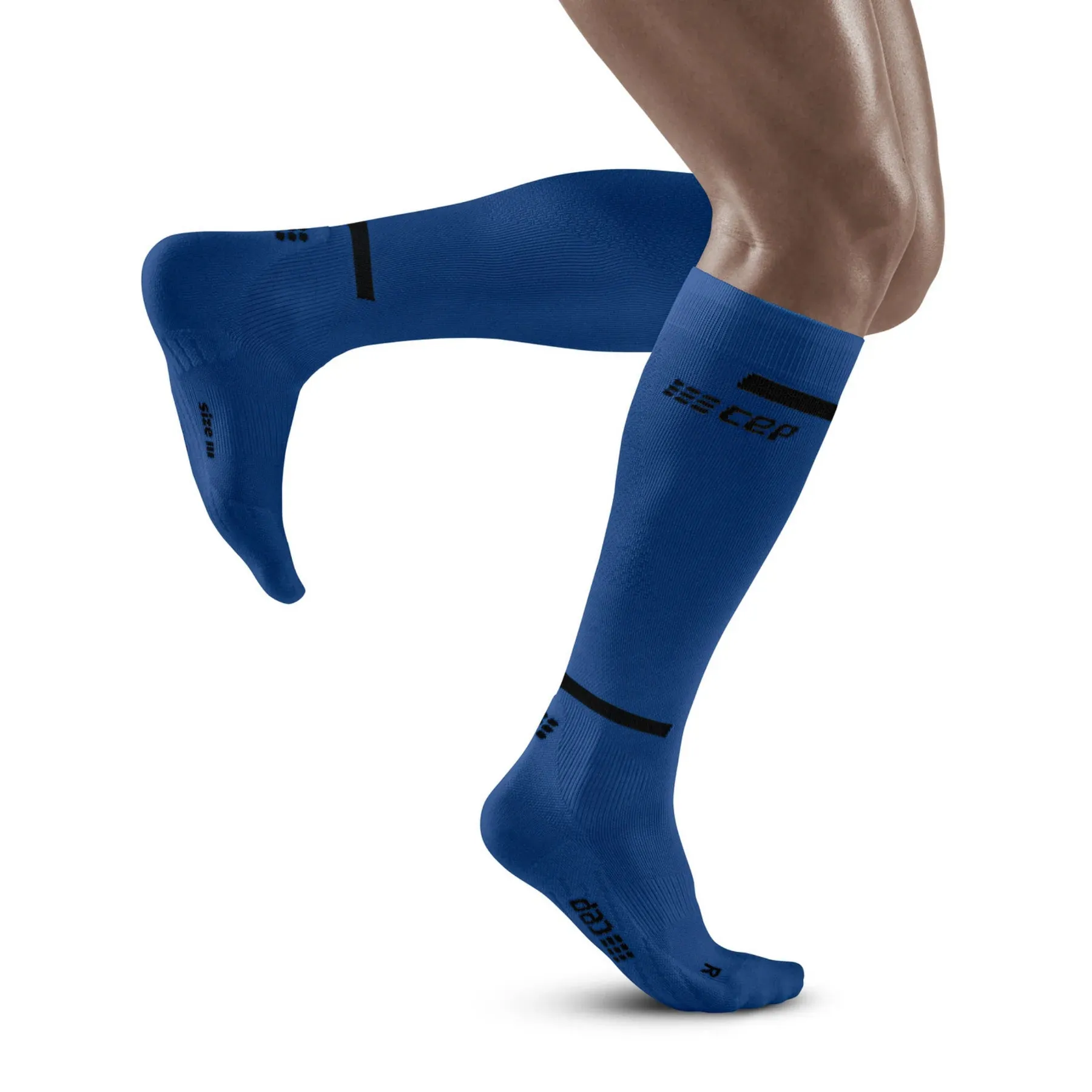 CEP | The Run Compression Tall Socks 4.0 | Men's | Blue