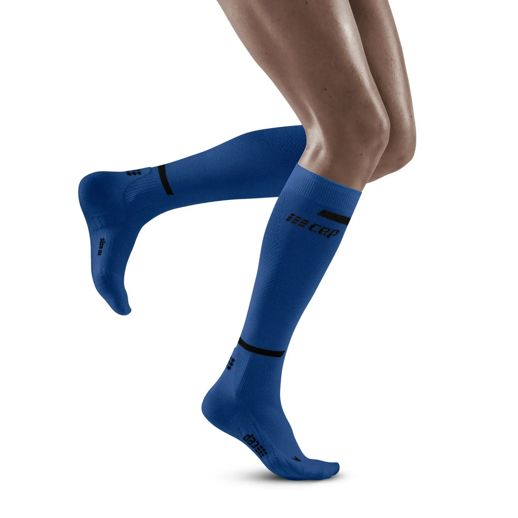 CEP | The Run Compression Tall Socks 4.0 | Women's | Blue