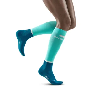 CEP | The Run Compression Tall Socks 4.0 | Women's | Ocean/Petrol