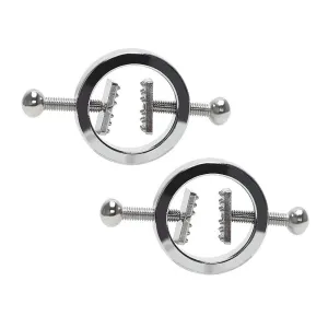 Circular Metal Nipple Clamps